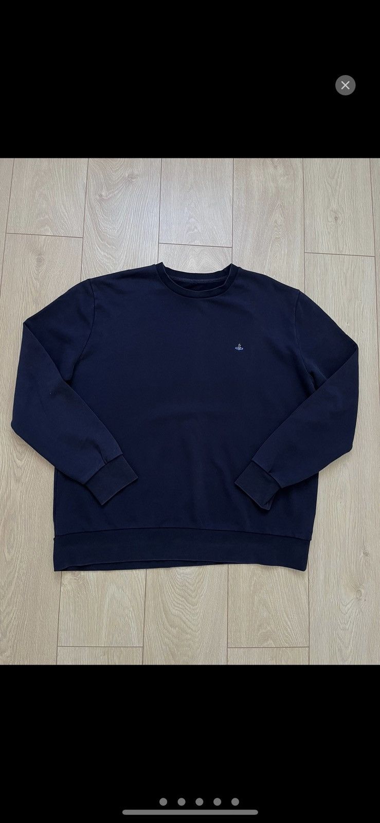 Vivienne Westwood Vivienne Westwood Crewneck Sweater Size US XXL / EU 58 / 5 - 1 Thumbnail