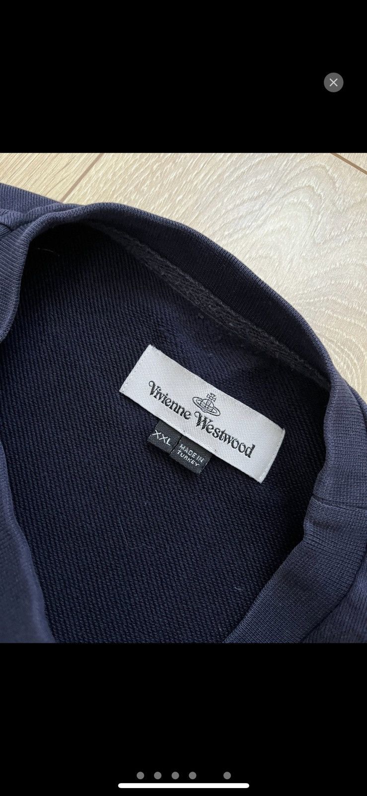 Vivienne Westwood Vivienne Westwood Crewneck Sweater Size US XXL / EU 58 / 5 - 2 Thumbnail