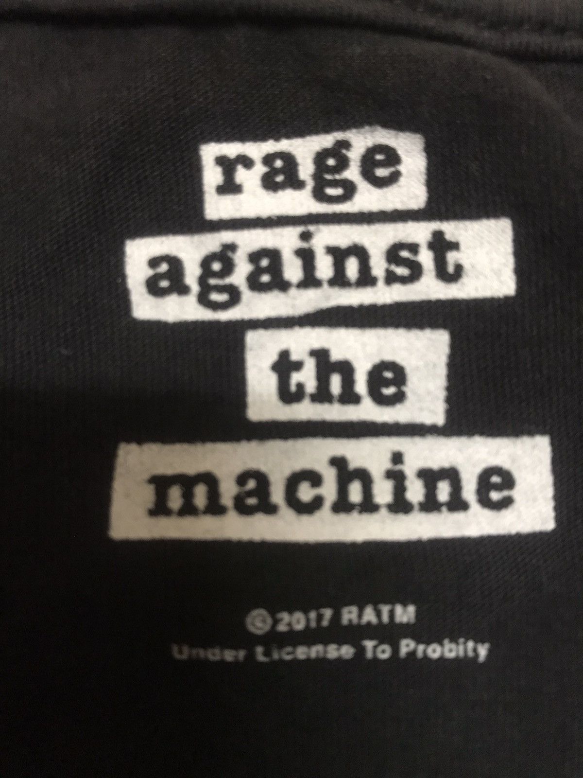 Band Tees × Rage Against The Machine Rage Againts The Machine Size US M / EU 48-50 / 2 - 3 Thumbnail