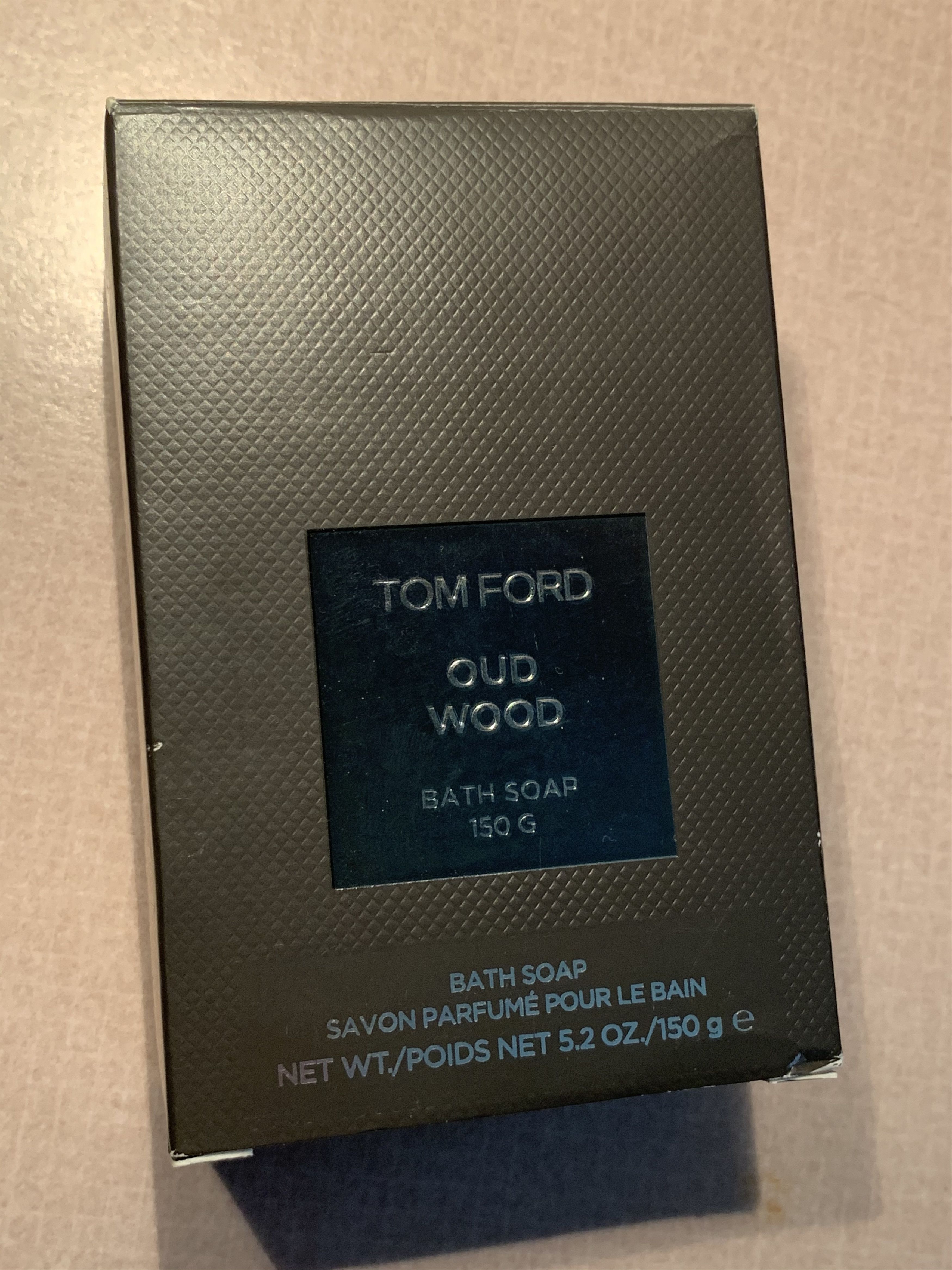 Designer × Tom Ford *RARE* New SOLD OUT DISCONTINUED Tom Ford Oud Wood Soap Bar Size ONE SIZE - 1 Thumbnail