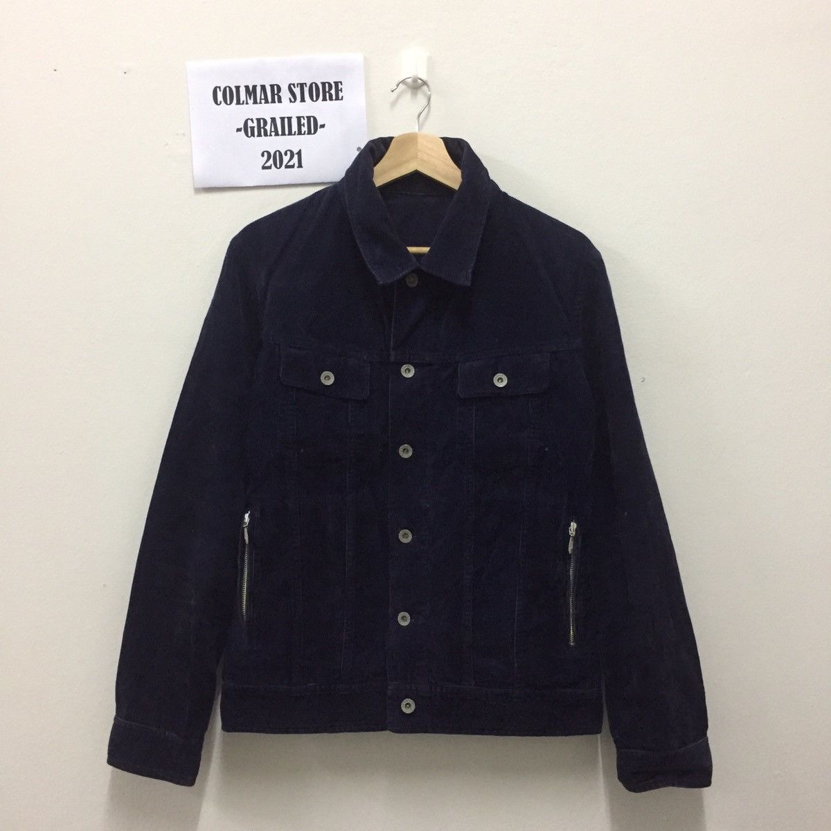 ABAHOUSE Vintage Abahouse Corduroy Jacket Size US S / EU 44-46 / 1 - 1 Thumbnail