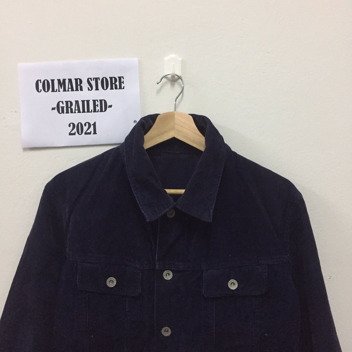 ABAHOUSE Vintage Abahouse Corduroy Jacket Size US S / EU 44-46 / 1 - 2 Thumbnail