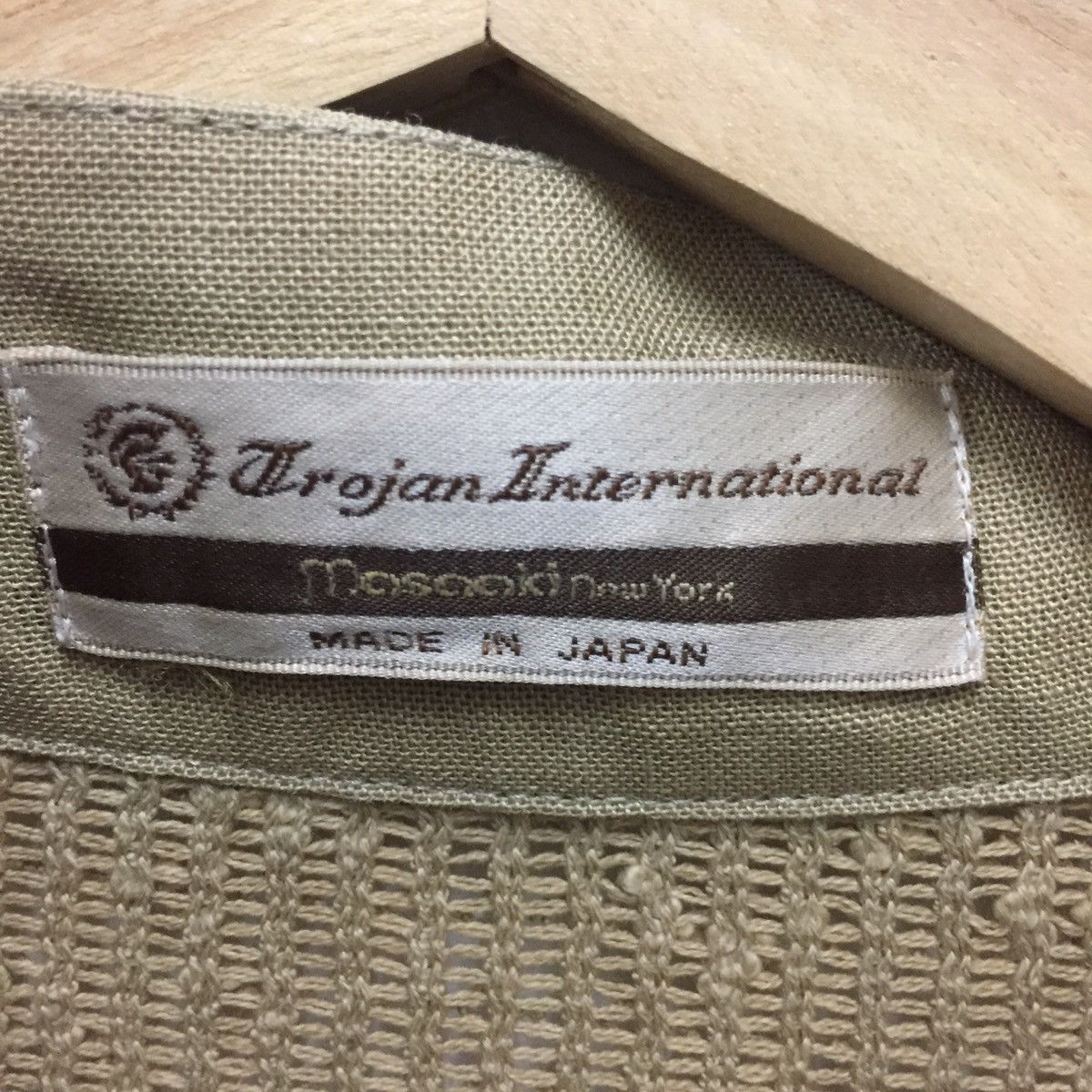 Japanese Brand Vintage Japanese Maasaki New York Mesh Knit Jacket Size US XL / EU 56 / 4 - 8 Thumbnail