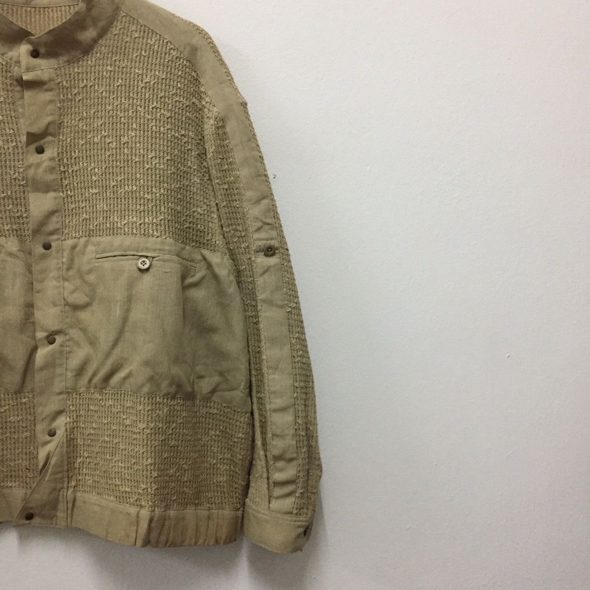 Japanese Brand Vintage Japanese Maasaki New York Mesh Knit Jacket Size US XL / EU 56 / 4 - 5 Thumbnail
