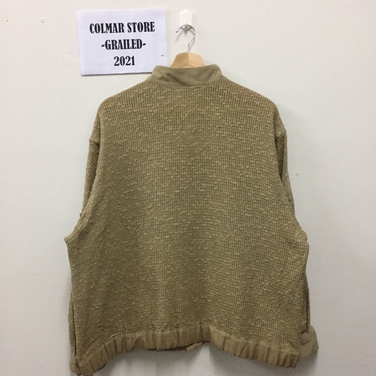 Japanese Brand Vintage Japanese Maasaki New York Mesh Knit Jacket Size US XL / EU 56 / 4 - 11 Thumbnail