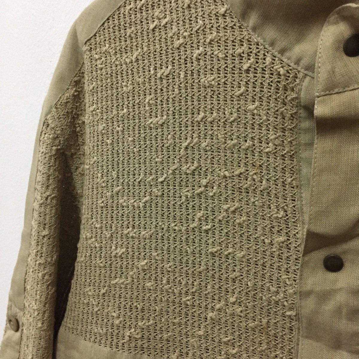 Japanese Brand Vintage Japanese Maasaki New York Mesh Knit Jacket Size US XL / EU 56 / 4 - 6 Thumbnail