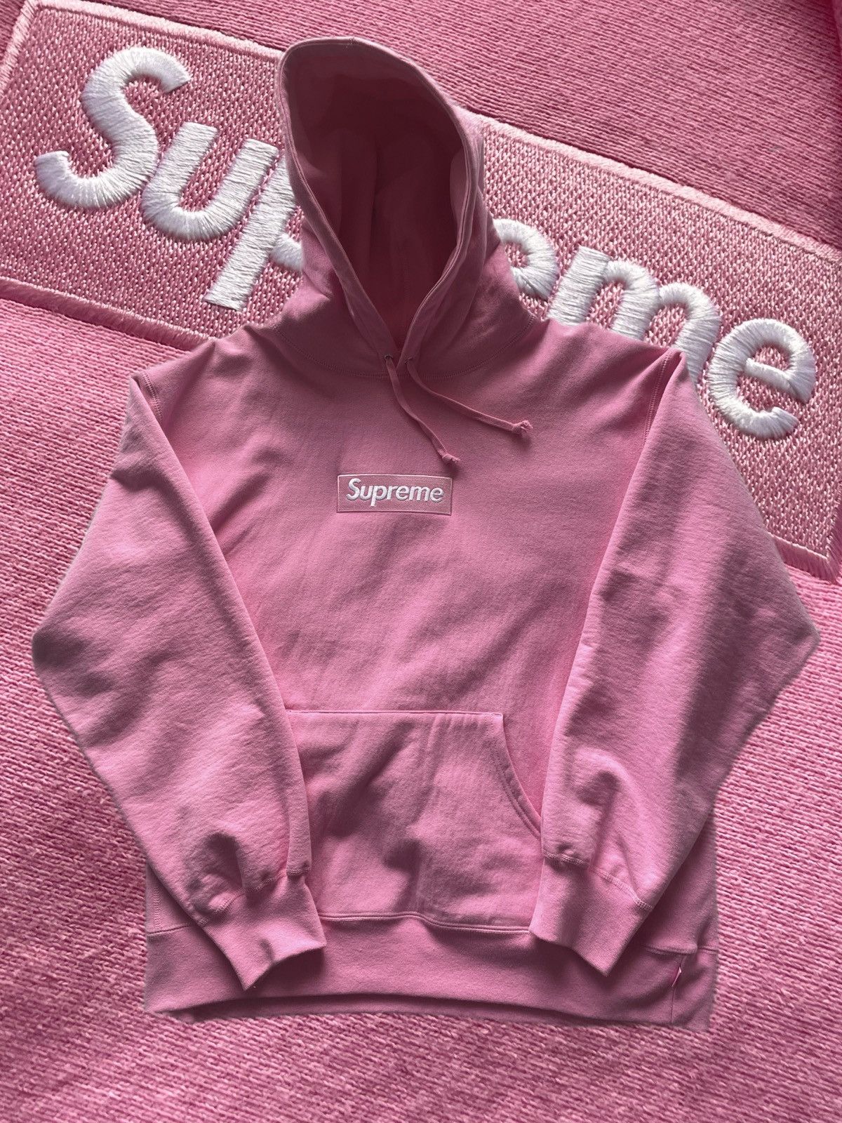 Supreme Supreme FW21 Rare Pink On Pink Boxlogo Hoodie | Grailed