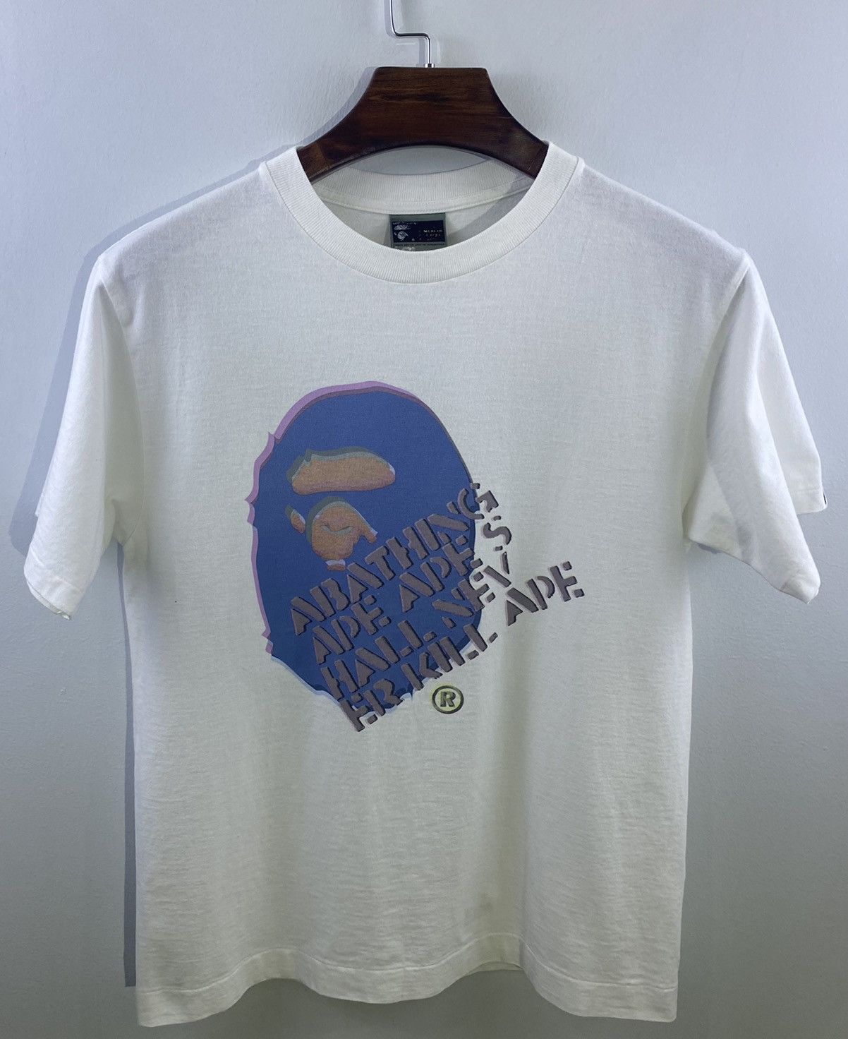 Vintage 3D Ape Head Tee