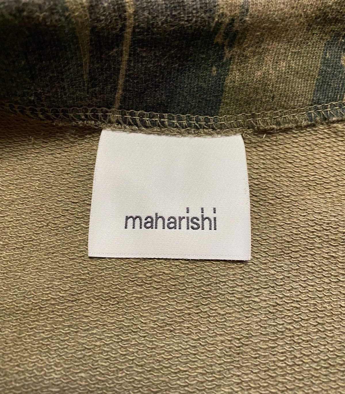 Japanese Brand Vintage Maharishi Military Bomber Jacket Size US M / EU 48-50 / 2 - 10 Thumbnail