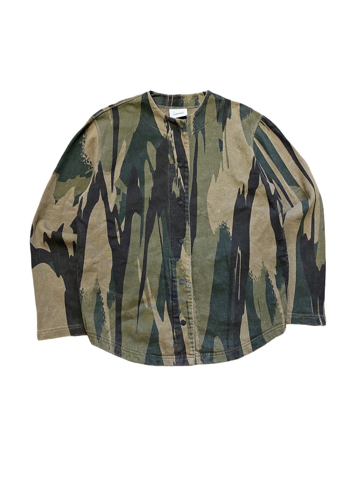 Japanese Brand Vintage Maharishi Military Bomber Jacket Size US M / EU 48-50 / 2 - 1 Thumbnail