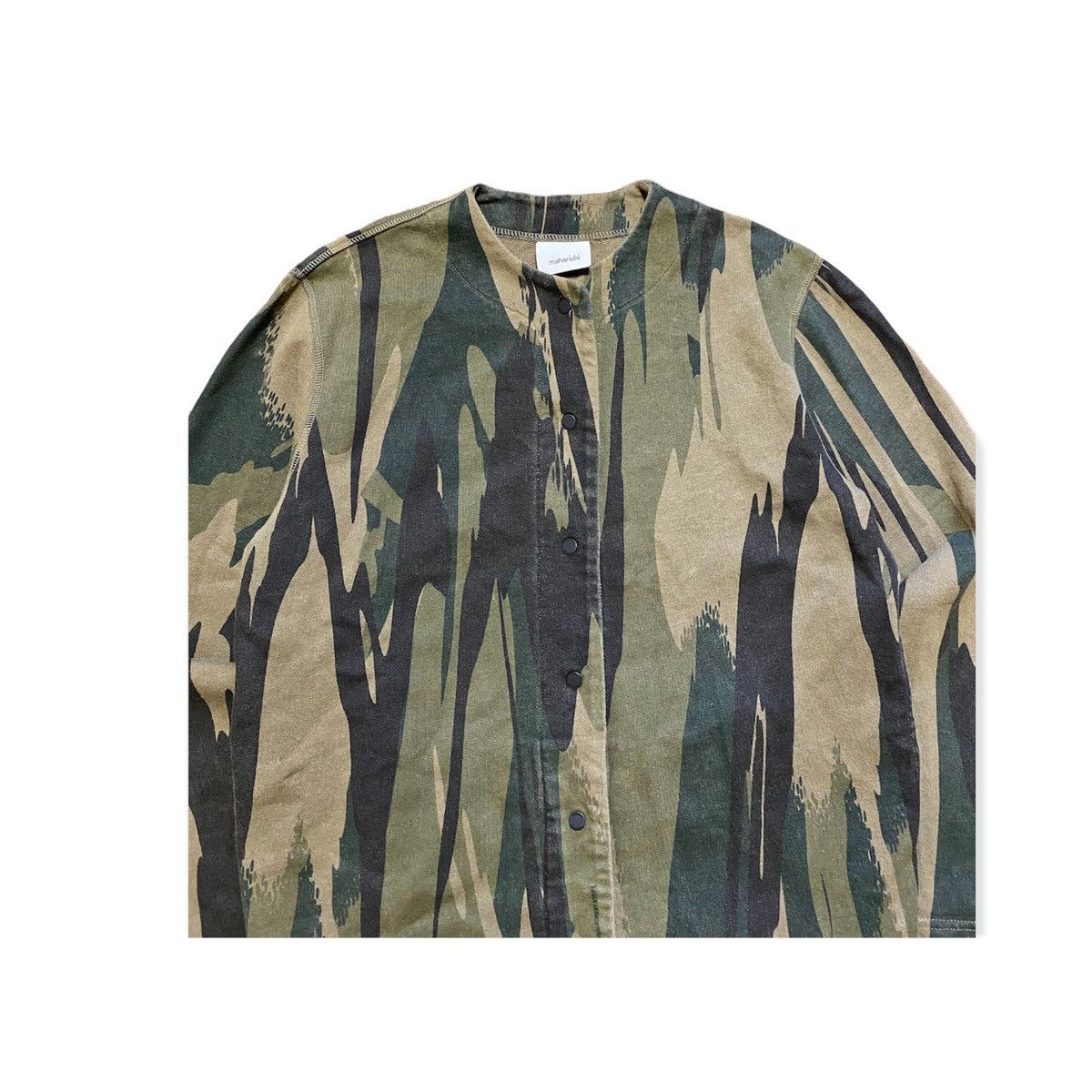 Japanese Brand Vintage Maharishi Military Bomber Jacket Size US M / EU 48-50 / 2 - 4 Thumbnail
