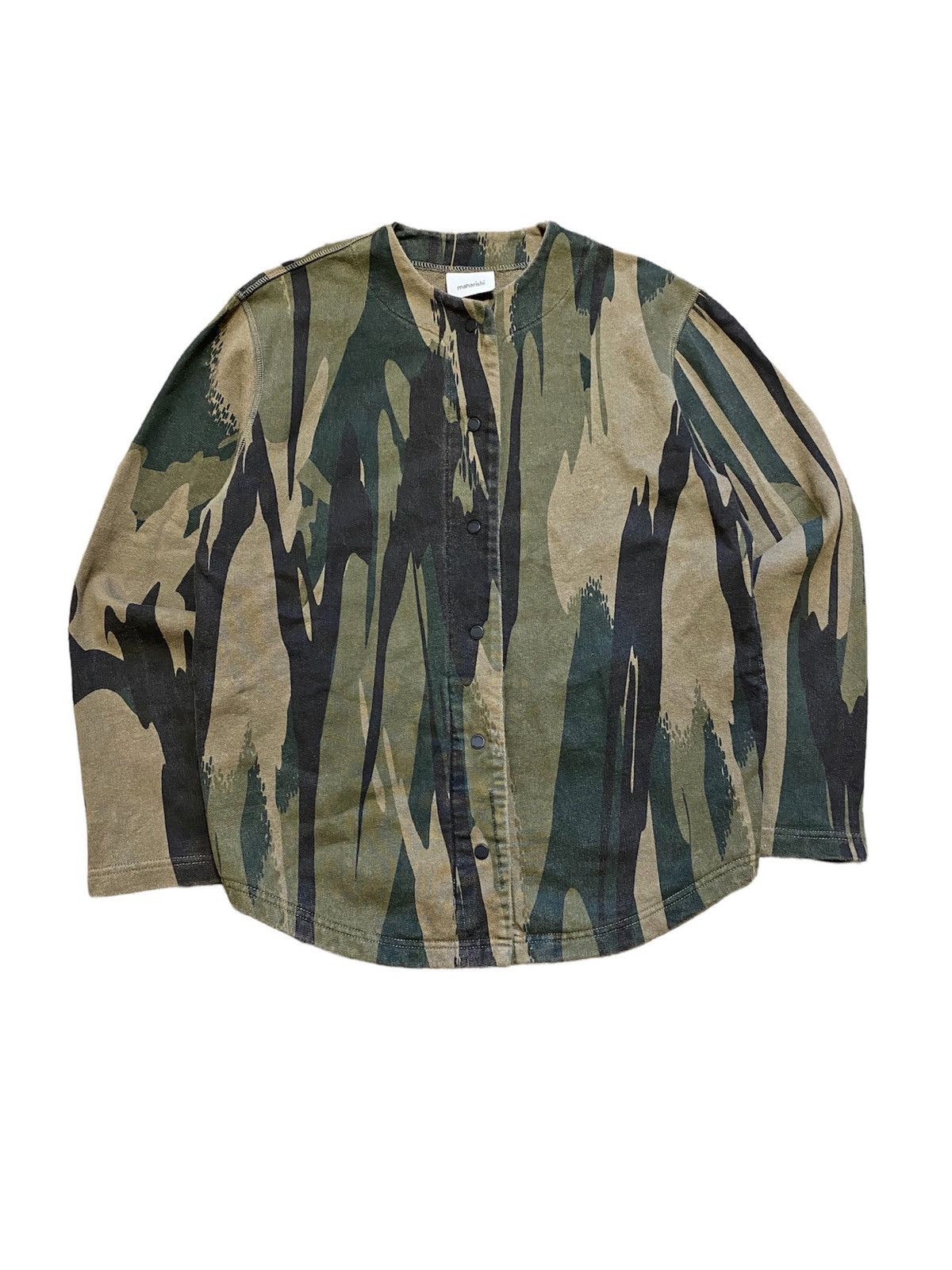 Japanese Brand Vintage Maharishi Military Bomber Jacket Size US M / EU 48-50 / 2 - 2 Thumbnail