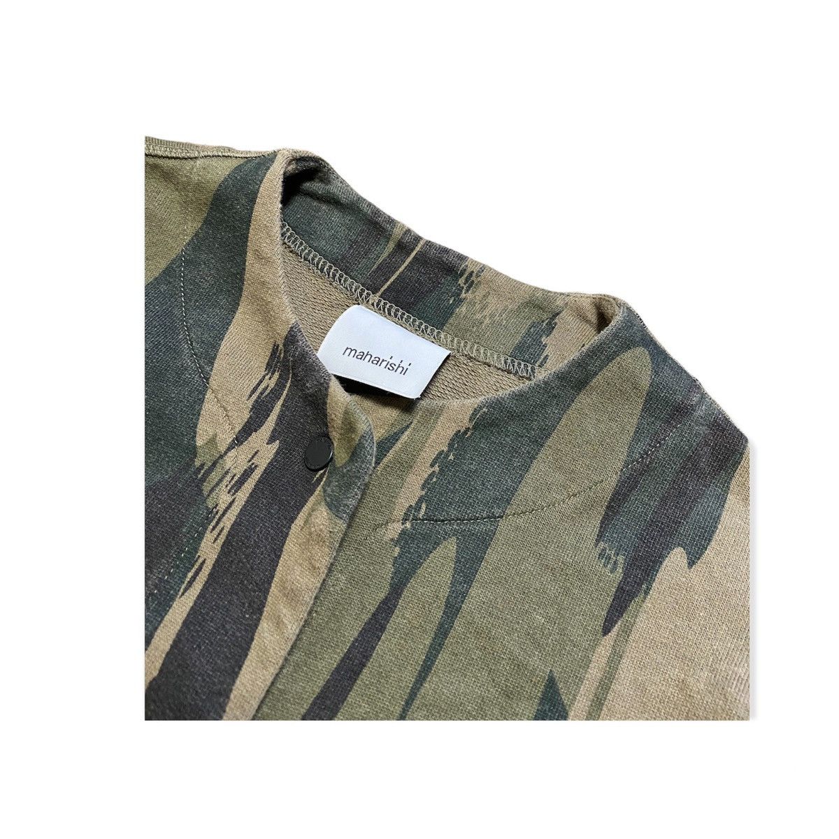 Japanese Brand Vintage Maharishi Military Bomber Jacket Size US M / EU 48-50 / 2 - 6 Thumbnail