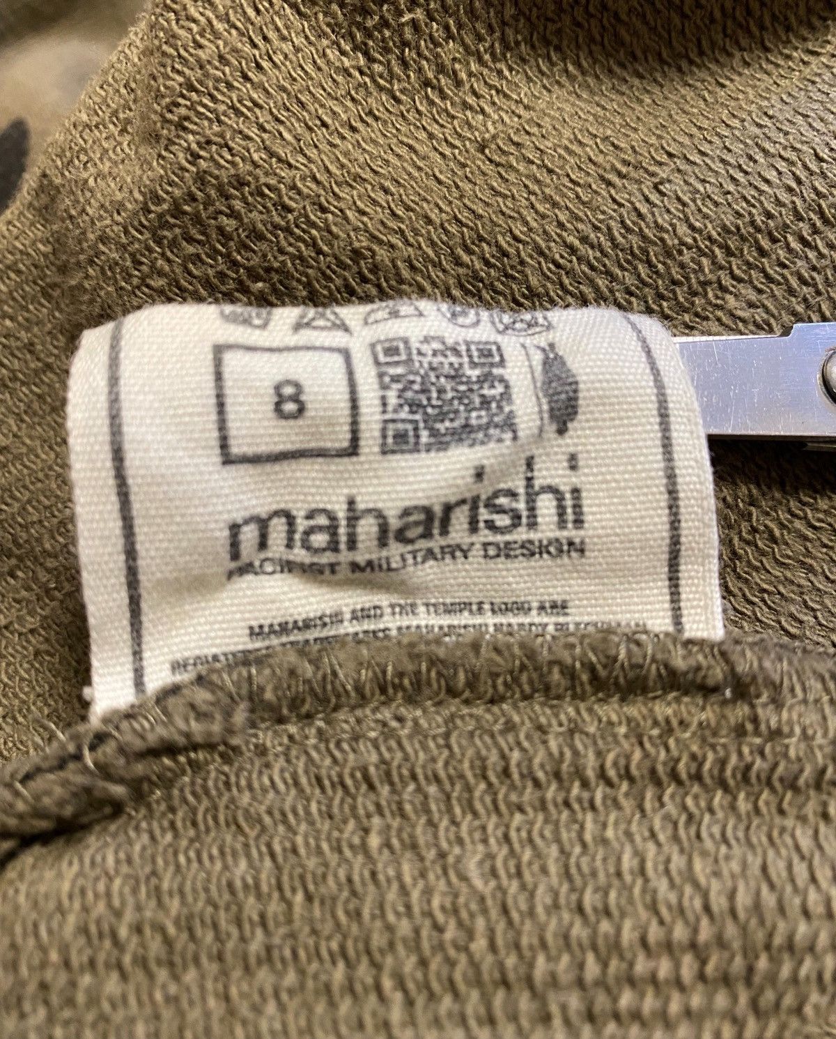 Japanese Brand Vintage Maharishi Military Bomber Jacket Size US M / EU 48-50 / 2 - 12 Thumbnail