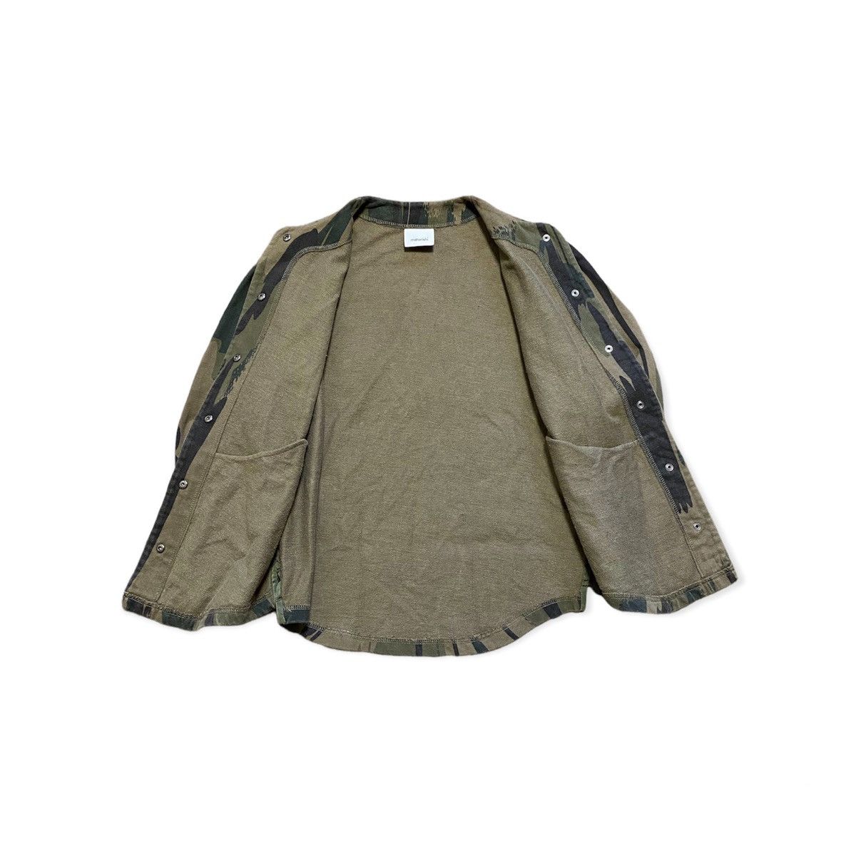Japanese Brand Vintage Maharishi Military Bomber Jacket Size US M / EU 48-50 / 2 - 7 Thumbnail