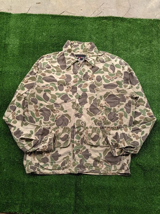 Military Red Head Duck Hunter Camo Jacket | Grailed