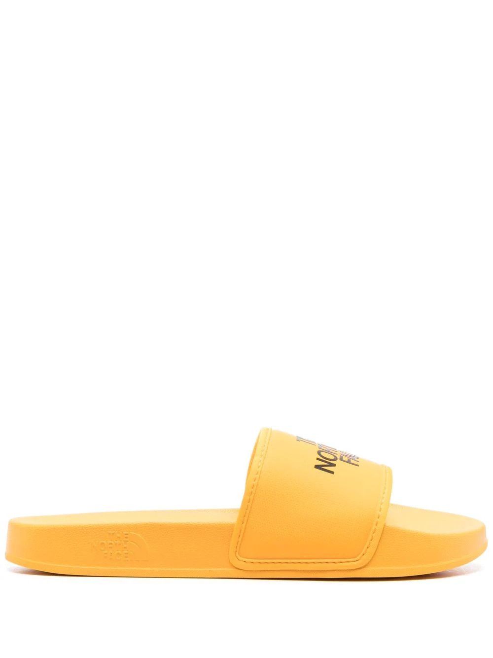 The North Face TNF Base Camp Logo-print Slides in M11US (Cat Yellow) Size US 11 / EU 44 - 3 Thumbnail