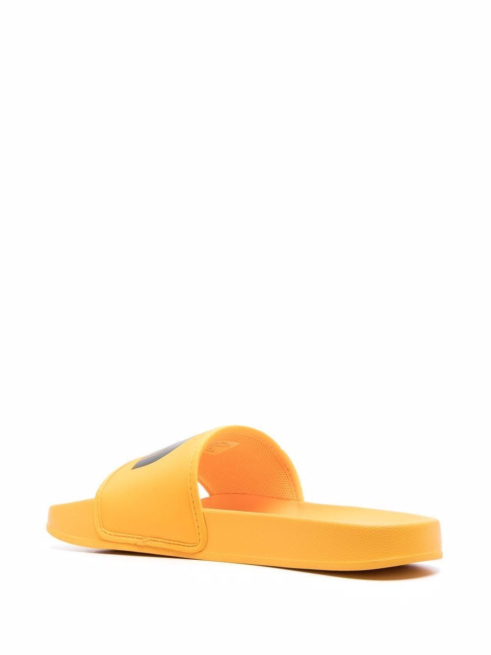 The North Face TNF Base Camp Logo-print Slides in M11US (Cat Yellow) Size US 11 / EU 44 - 4 Thumbnail