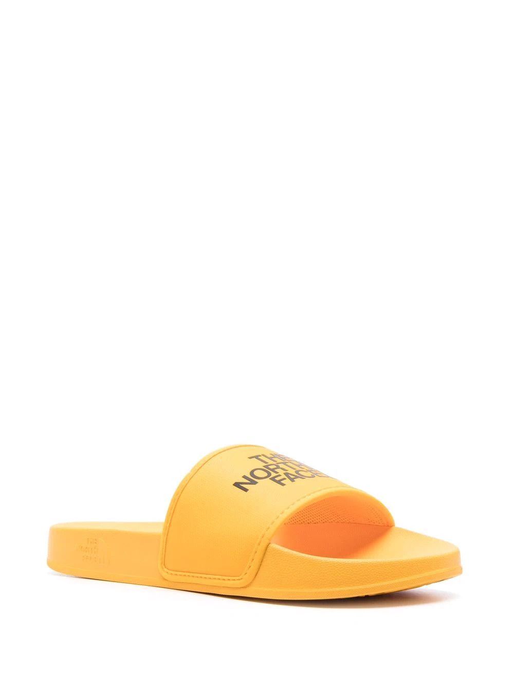 The North Face TNF Base Camp Logo-print Slides in M11US (Cat Yellow) Size US 11 / EU 44 - 2 Thumbnail