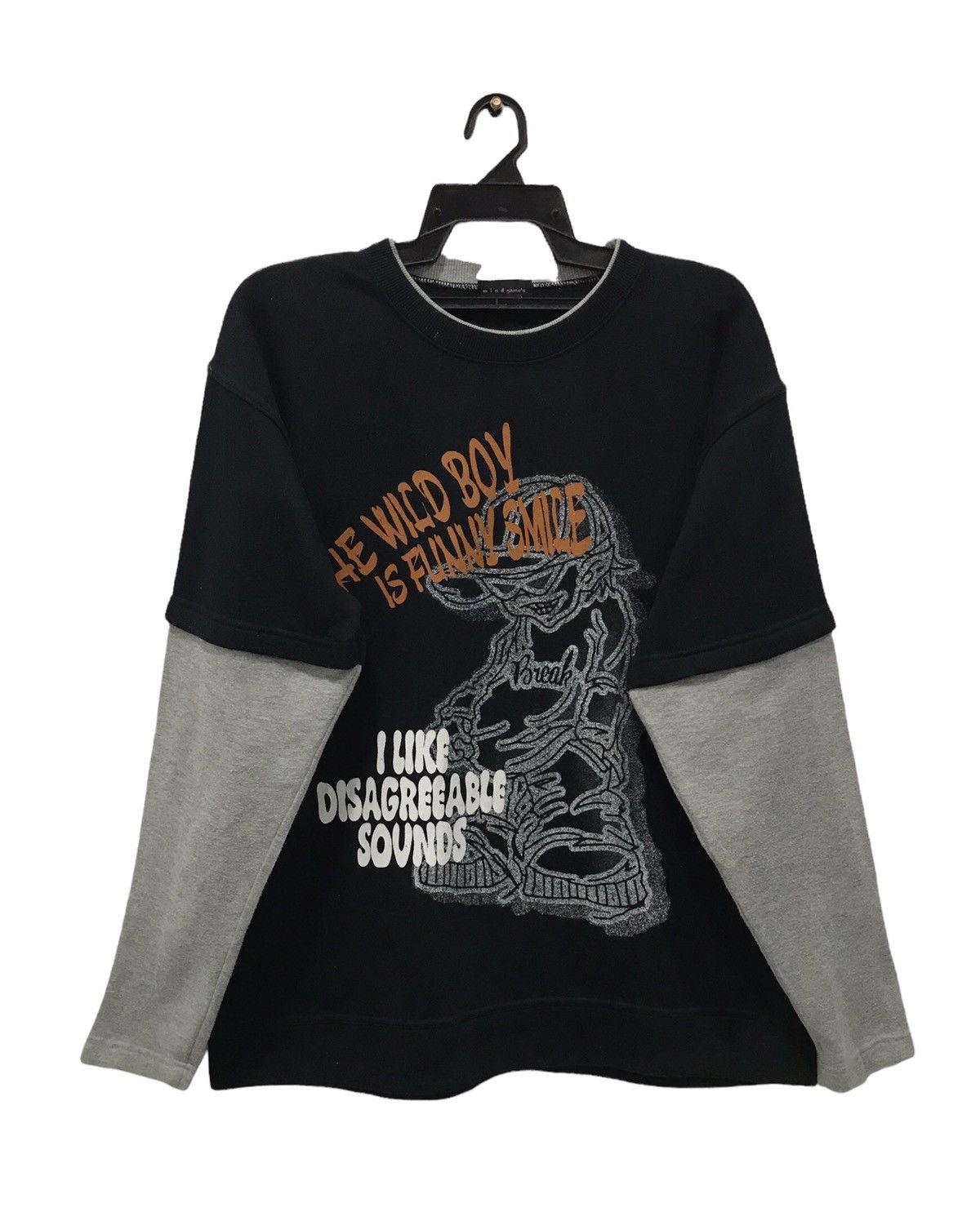 MIND GAME’S THE WILD BOY IS FUNNY SMILE SWEATSHIRT