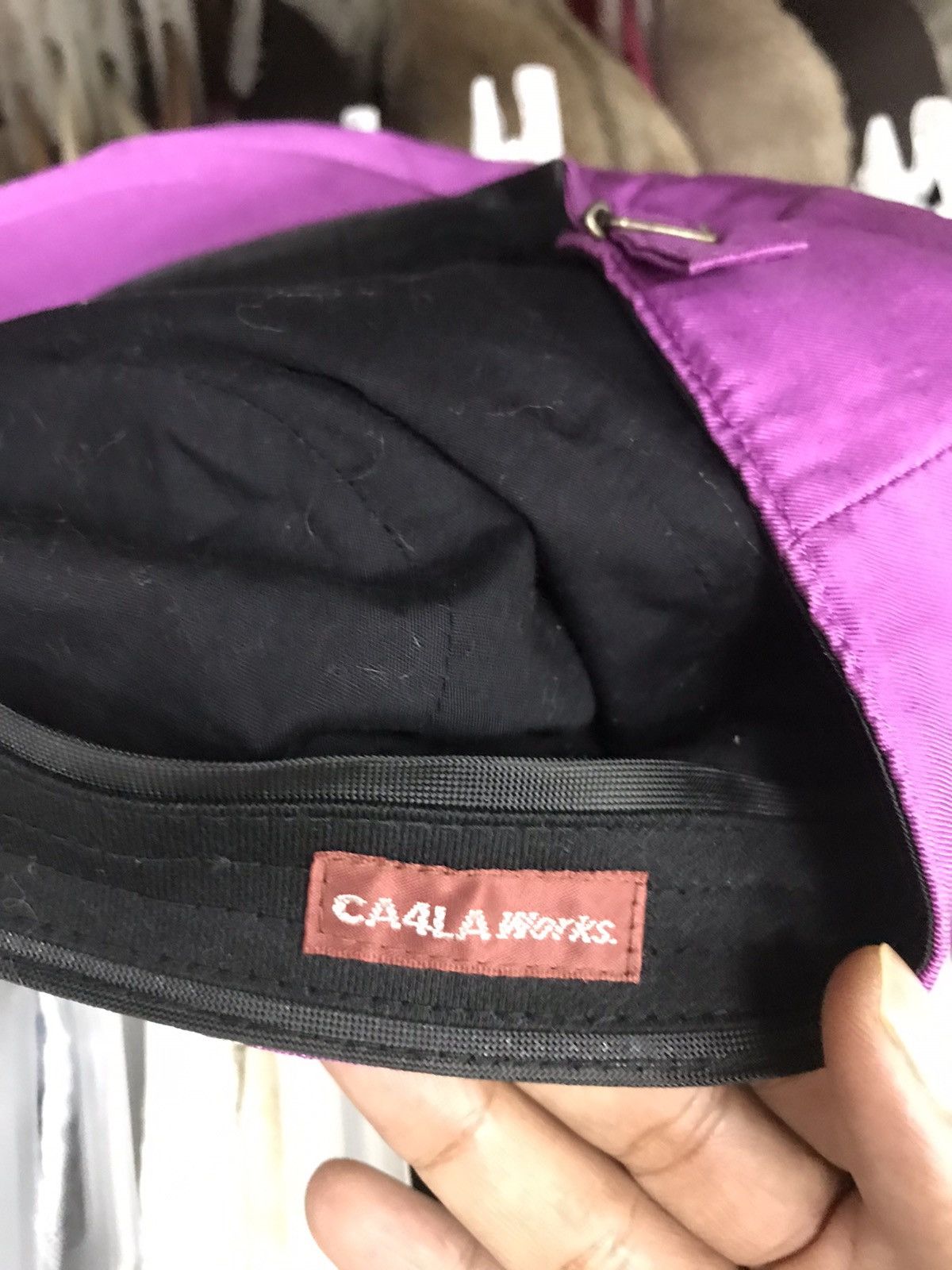 CA4LA × Japanese Brand Vintage Ca4la Skull Beret Cap Size ONE SIZE - 5 Thumbnail