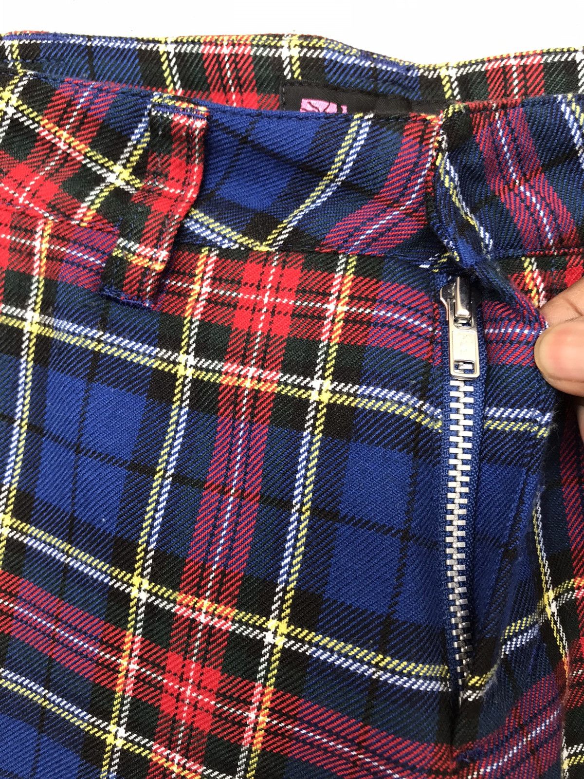 Beams Plus Seditionaries Beams Boy Red Tartan Pant Size 28" / US 6 / IT 42 - 7 Thumbnail