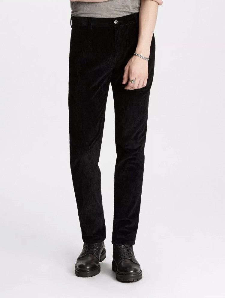 John Varvatos Motor city velvet pants. 34 Size US 34 / EU 50 - 1 Thumbnail