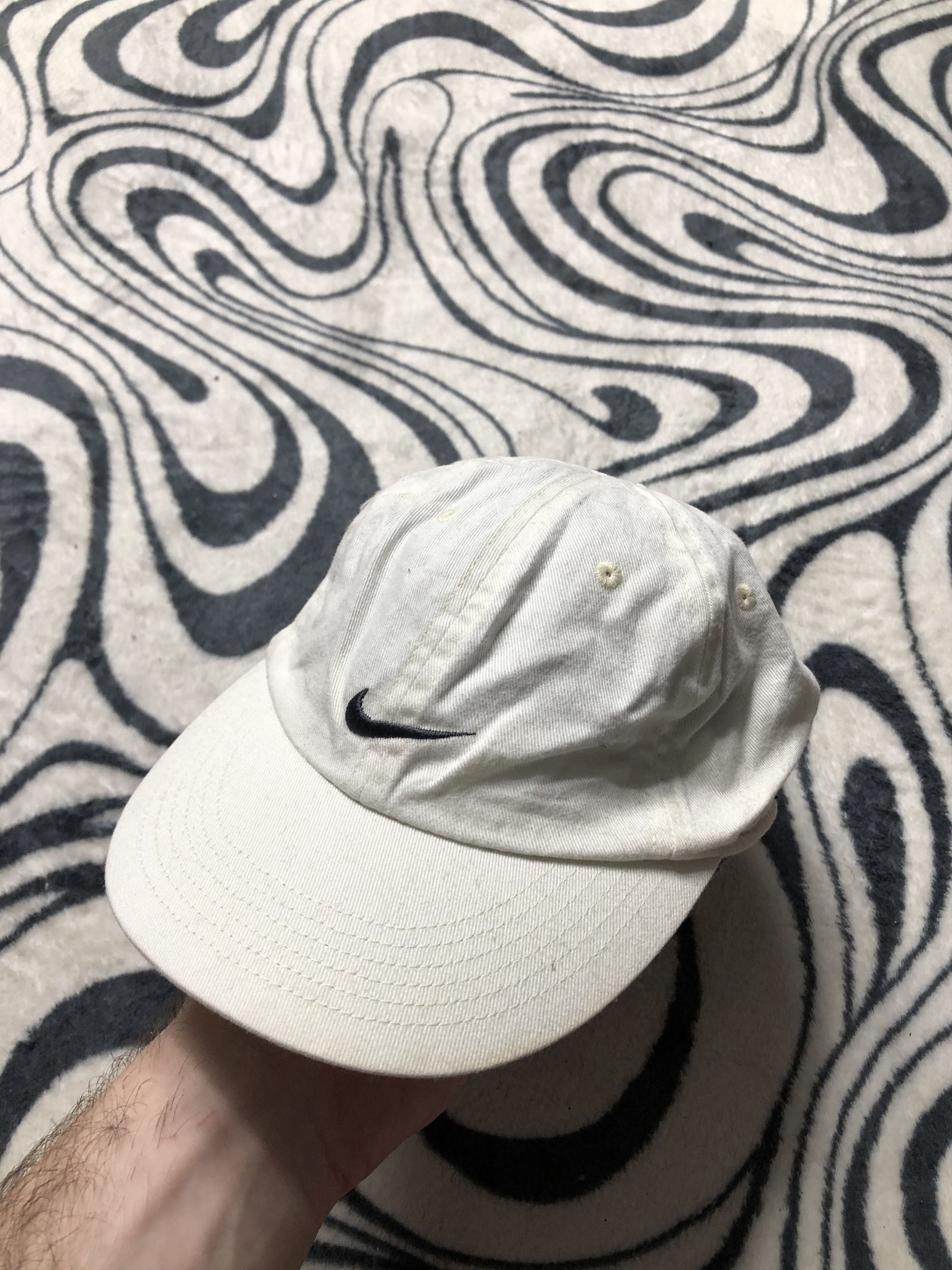 Nike × Vintage Nike Vintage Mens Hat Cap Size ONE SIZE - 1 Thumbnail