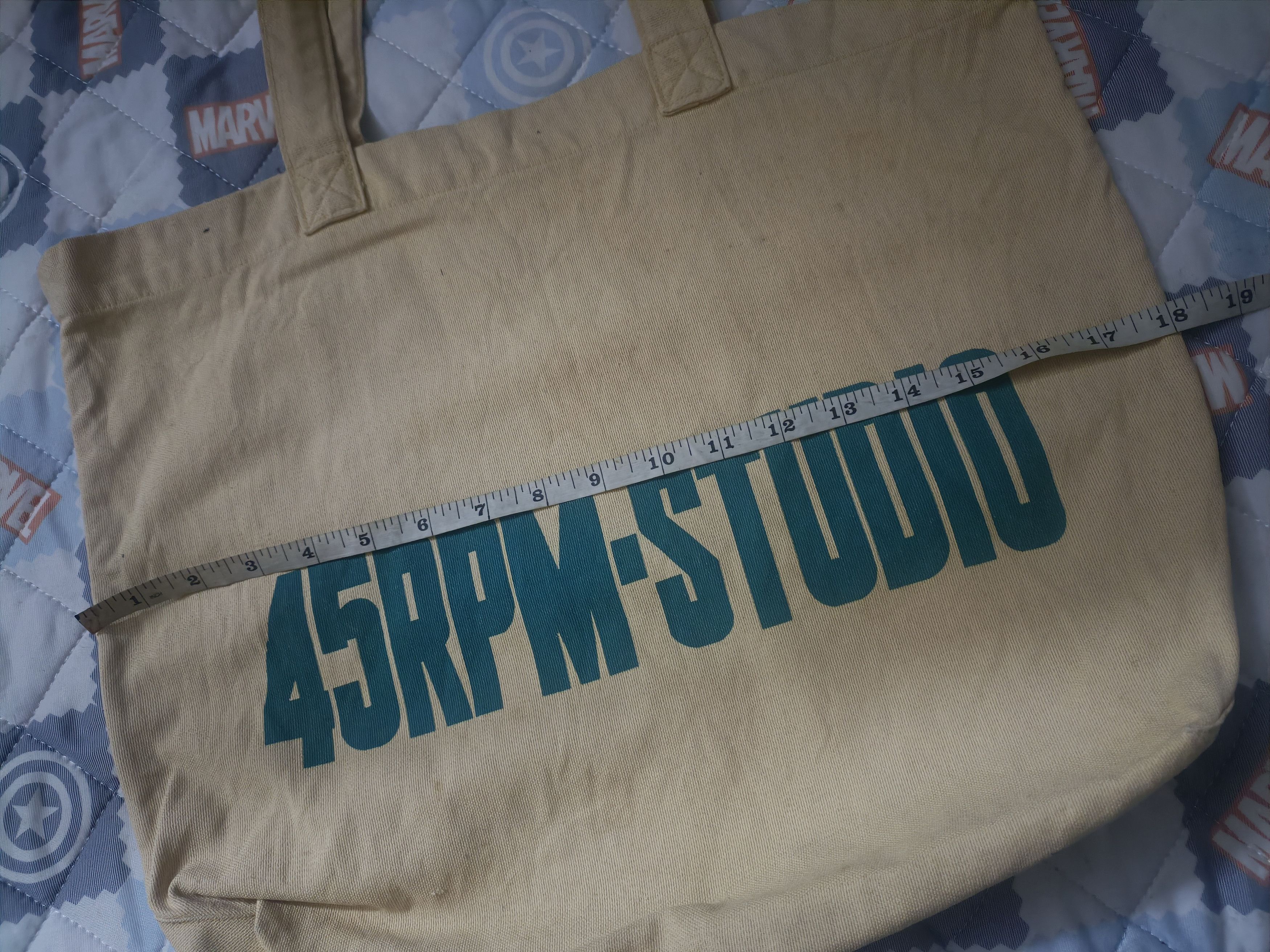 45rpm × Japanese Brand 💥45 Rpm Studio Tote Bag💥 Size ONE SIZE - 3 Thumbnail