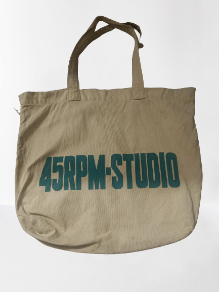 45rpm × Japanese Brand 💥45 Rpm Studio Tote Bag💥 Size ONE SIZE - 1 Thumbnail