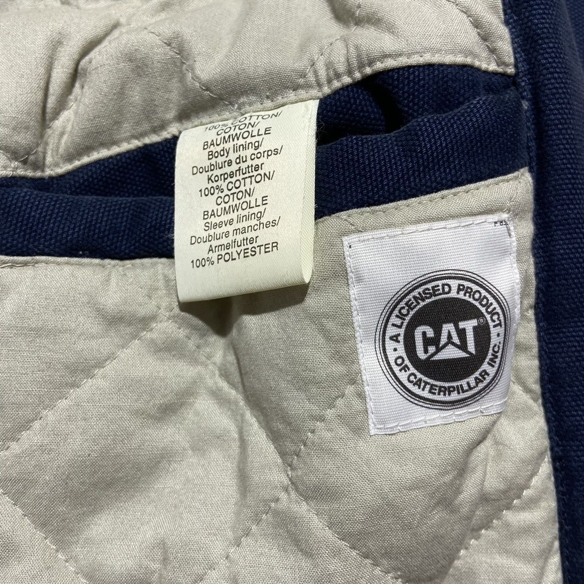 Caterpillar Vintage Iconic Caterpillar CAT Worker Jacket Kanye Style Size US L / EU 52-54 / 3 - 14 Thumbnail