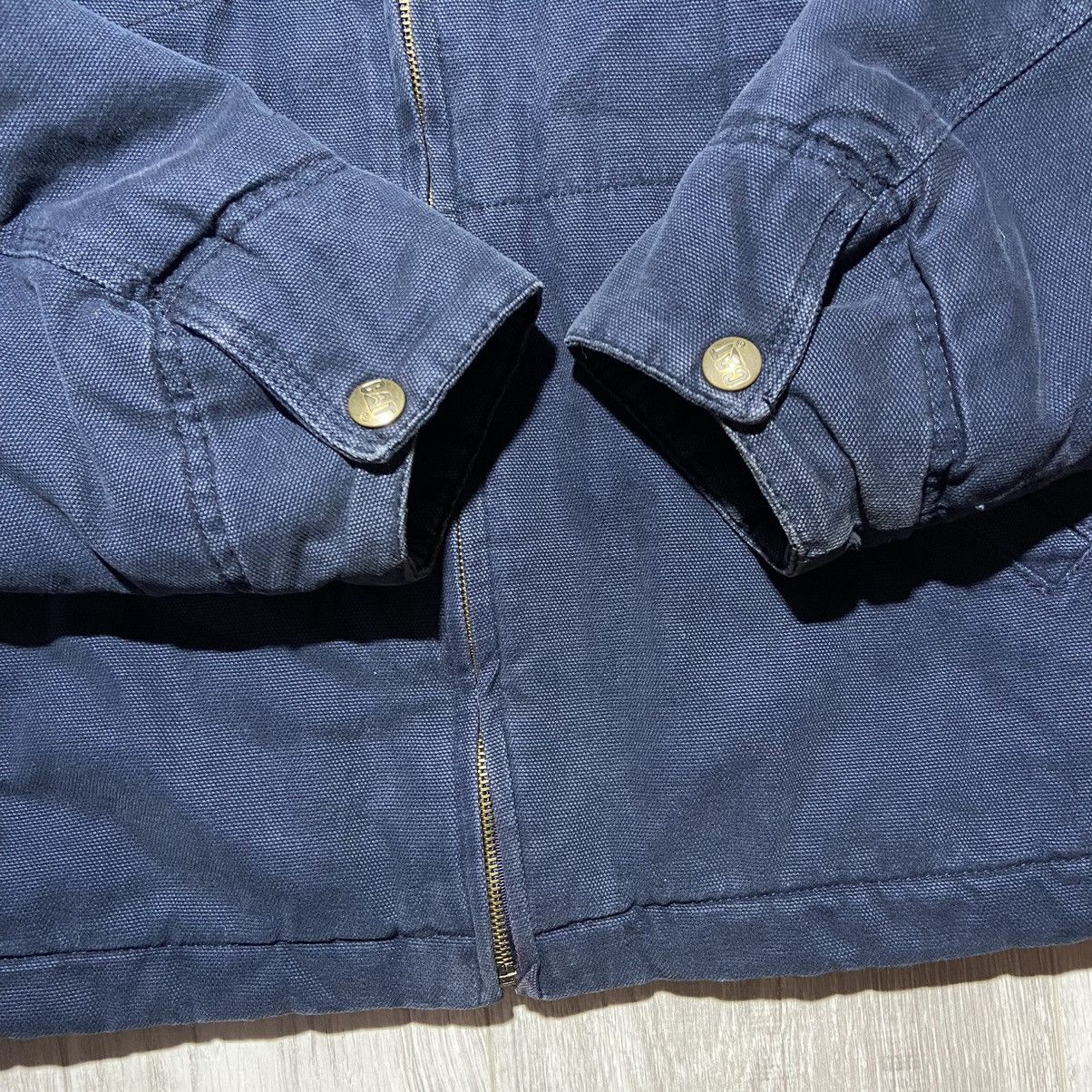 Caterpillar Vintage Iconic Caterpillar CAT Worker Jacket Kanye Style Size US L / EU 52-54 / 3 - 10 Thumbnail