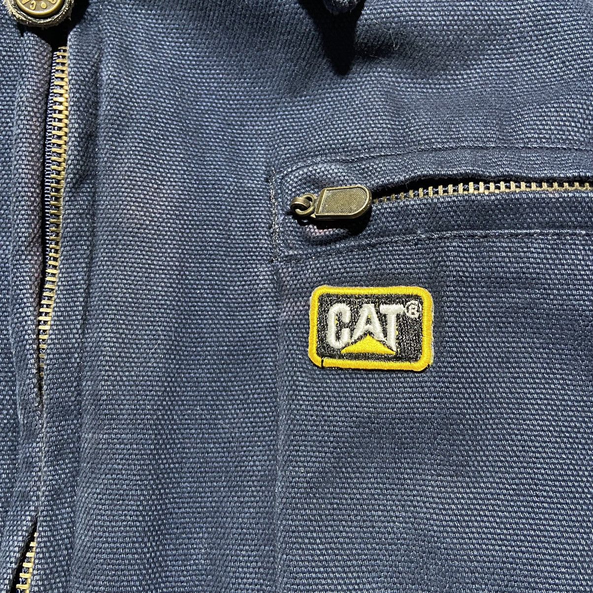 Caterpillar Vintage Iconic Caterpillar CAT Worker Jacket Kanye Style Size US L / EU 52-54 / 3 - 6 Thumbnail