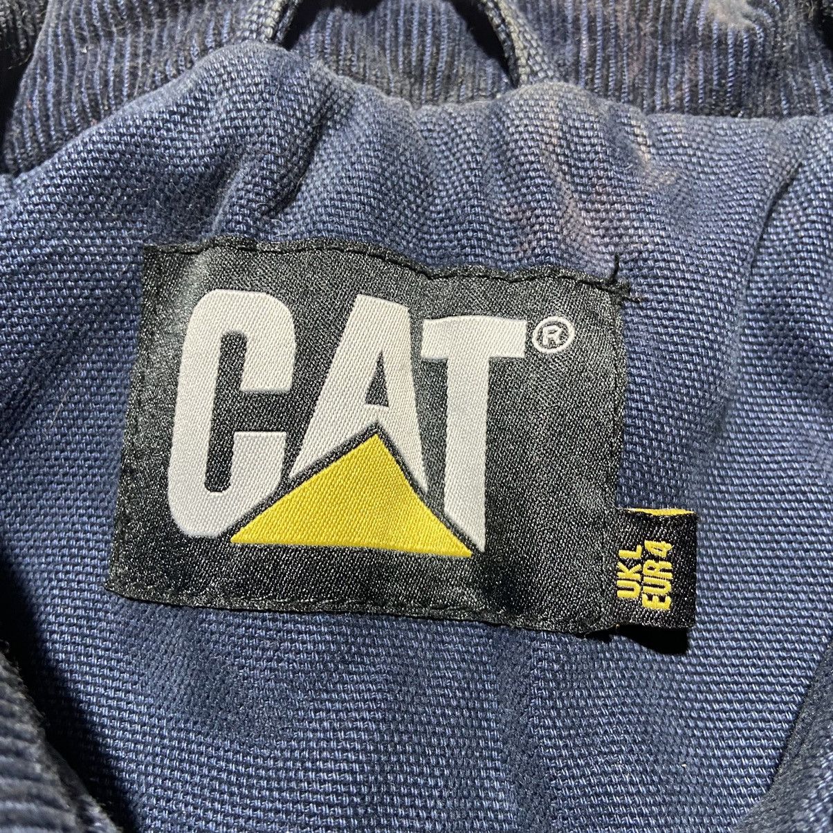 Caterpillar Vintage Iconic Caterpillar CAT Worker Jacket Kanye Style Size US L / EU 52-54 / 3 - 9 Thumbnail