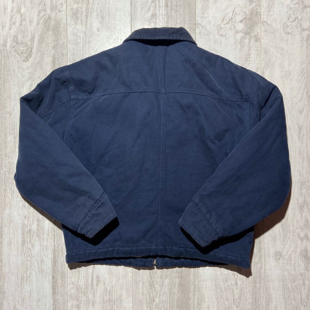 Caterpillar Vintage Iconic Caterpillar CAT Worker Jacket Kanye Style Size US L / EU 52-54 / 3 - 15 Thumbnail