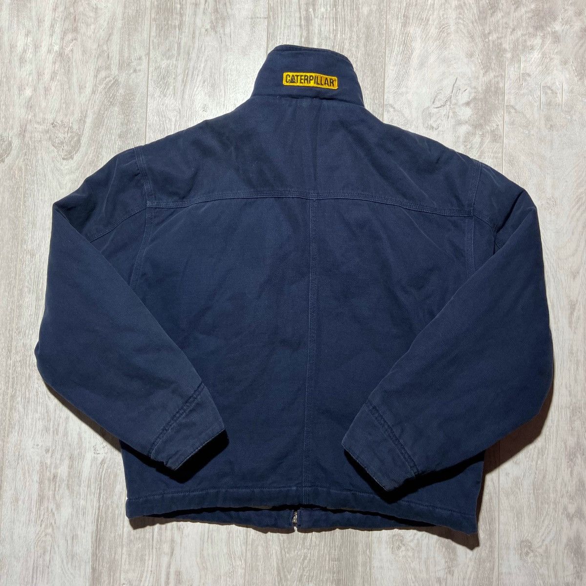 Caterpillar Vintage Iconic Caterpillar CAT Worker Jacket Kanye Style Size US L / EU 52-54 / 3 - 16 Thumbnail