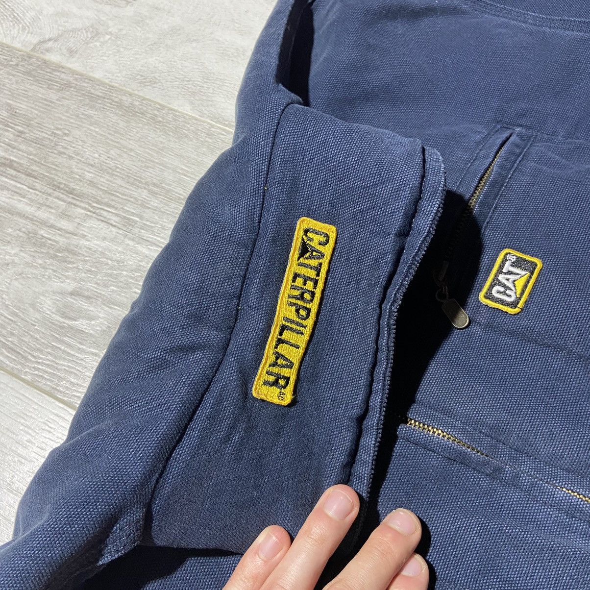 Caterpillar Vintage Iconic Caterpillar CAT Worker Jacket Kanye Style Size US L / EU 52-54 / 3 - 5 Thumbnail