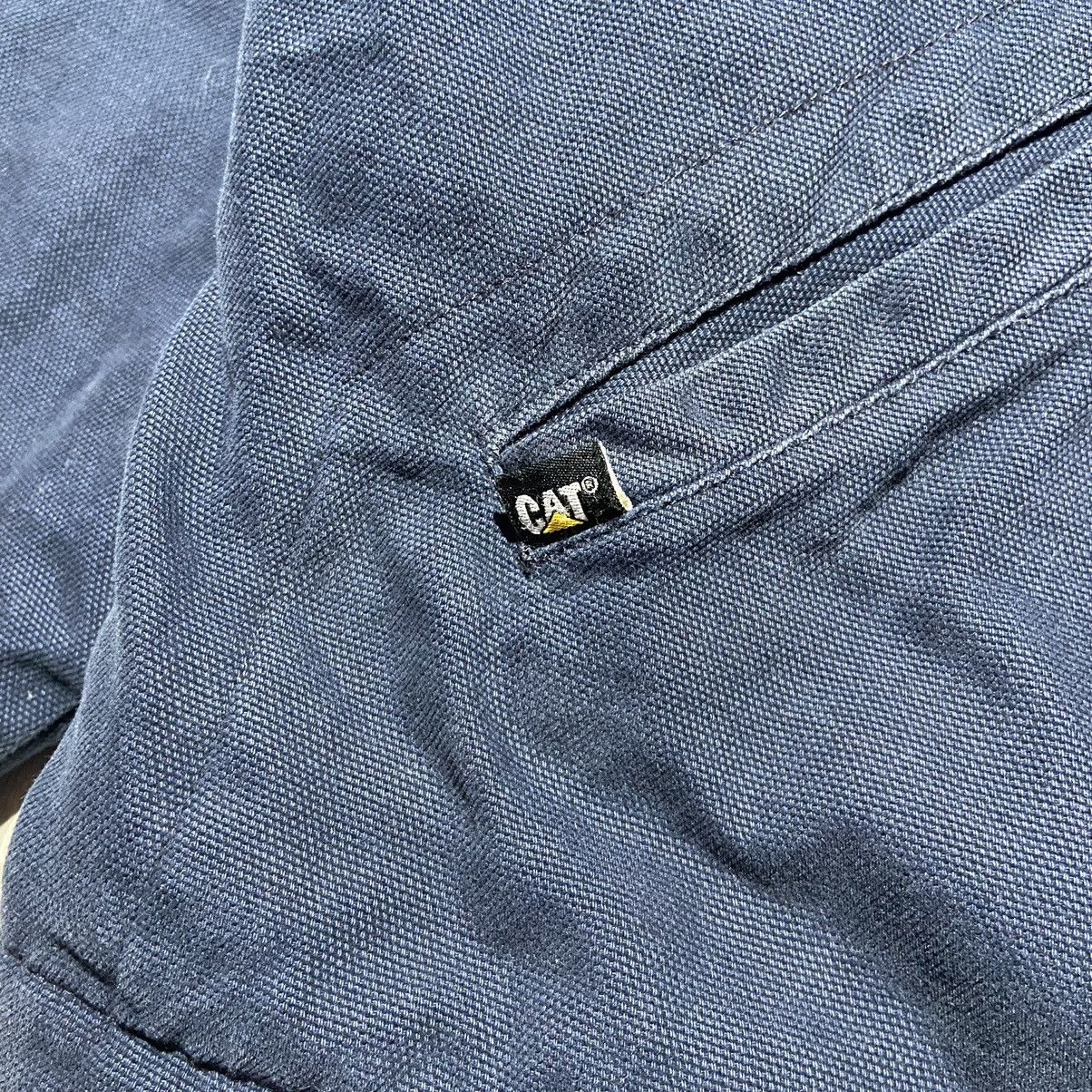 Caterpillar Vintage Iconic Caterpillar CAT Worker Jacket Kanye Style Size US L / EU 52-54 / 3 - 7 Thumbnail