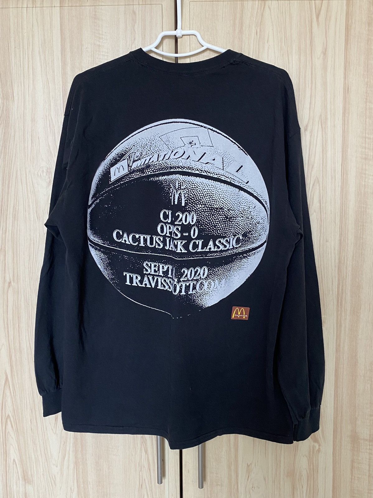 Travis Scott Cactus Jack Travis Scott McDonald’s Longsleeve Size US L / EU 52-54 / 3 - 2 Thumbnail