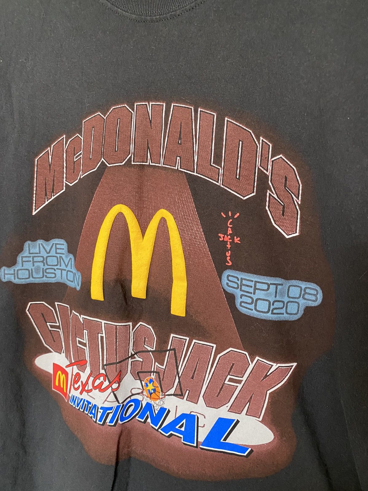 Travis Scott Cactus Jack Travis Scott McDonald’s Longsleeve Size US L / EU 52-54 / 3 - 3 Thumbnail