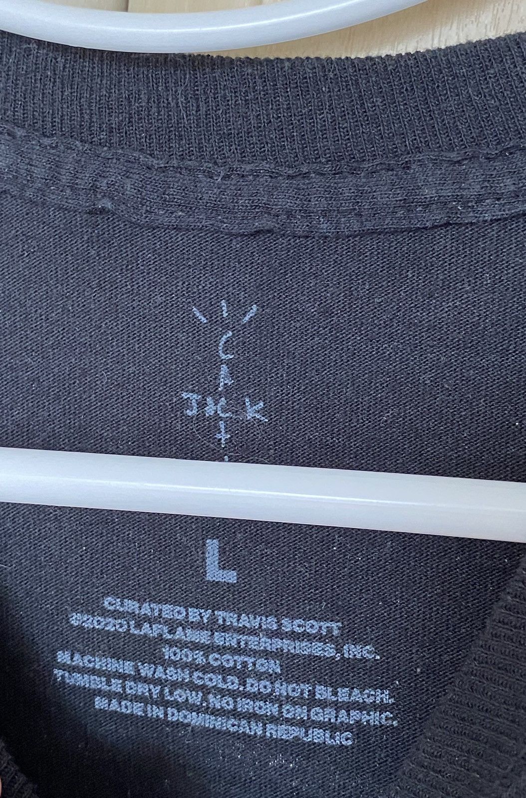 Travis Scott Cactus Jack Travis Scott McDonald’s Longsleeve Size US L / EU 52-54 / 3 - 5 Thumbnail