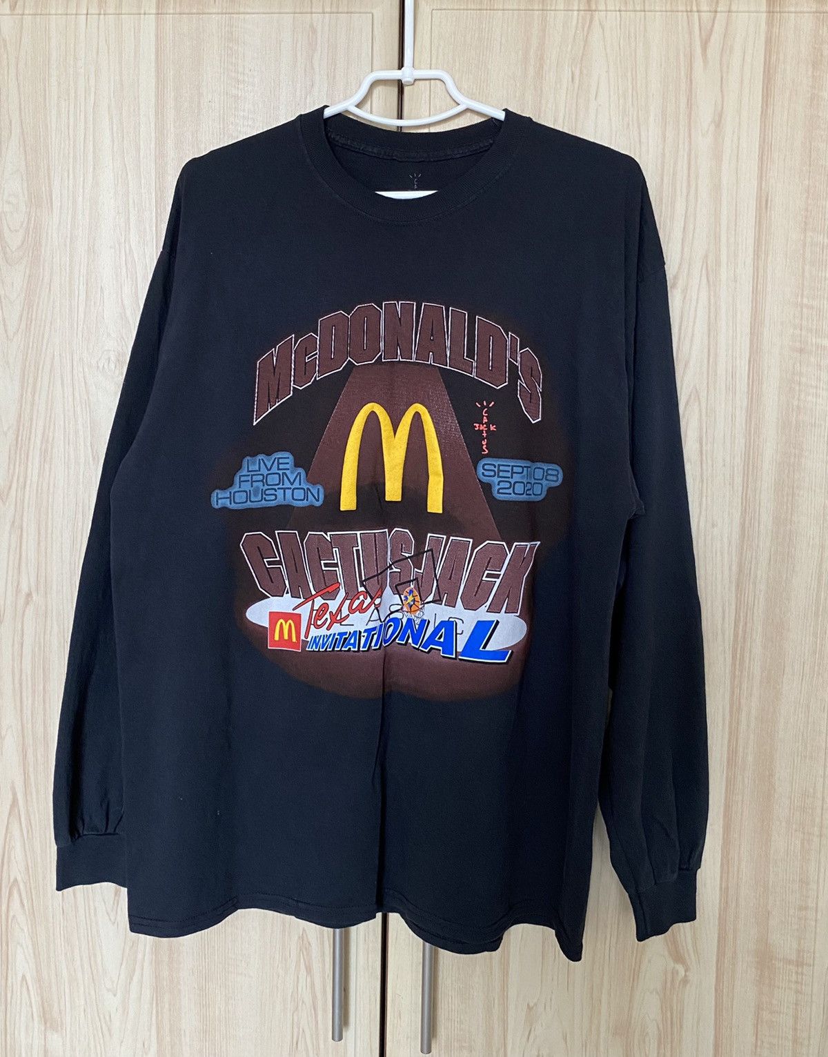 Travis Scott Cactus Jack Travis Scott McDonald’s Longsleeve Size US L / EU 52-54 / 3 - 1 Thumbnail