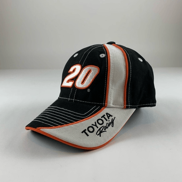 Vintage Vintage Toyota Racing Hat Size ONE SIZE - 1 Thumbnail