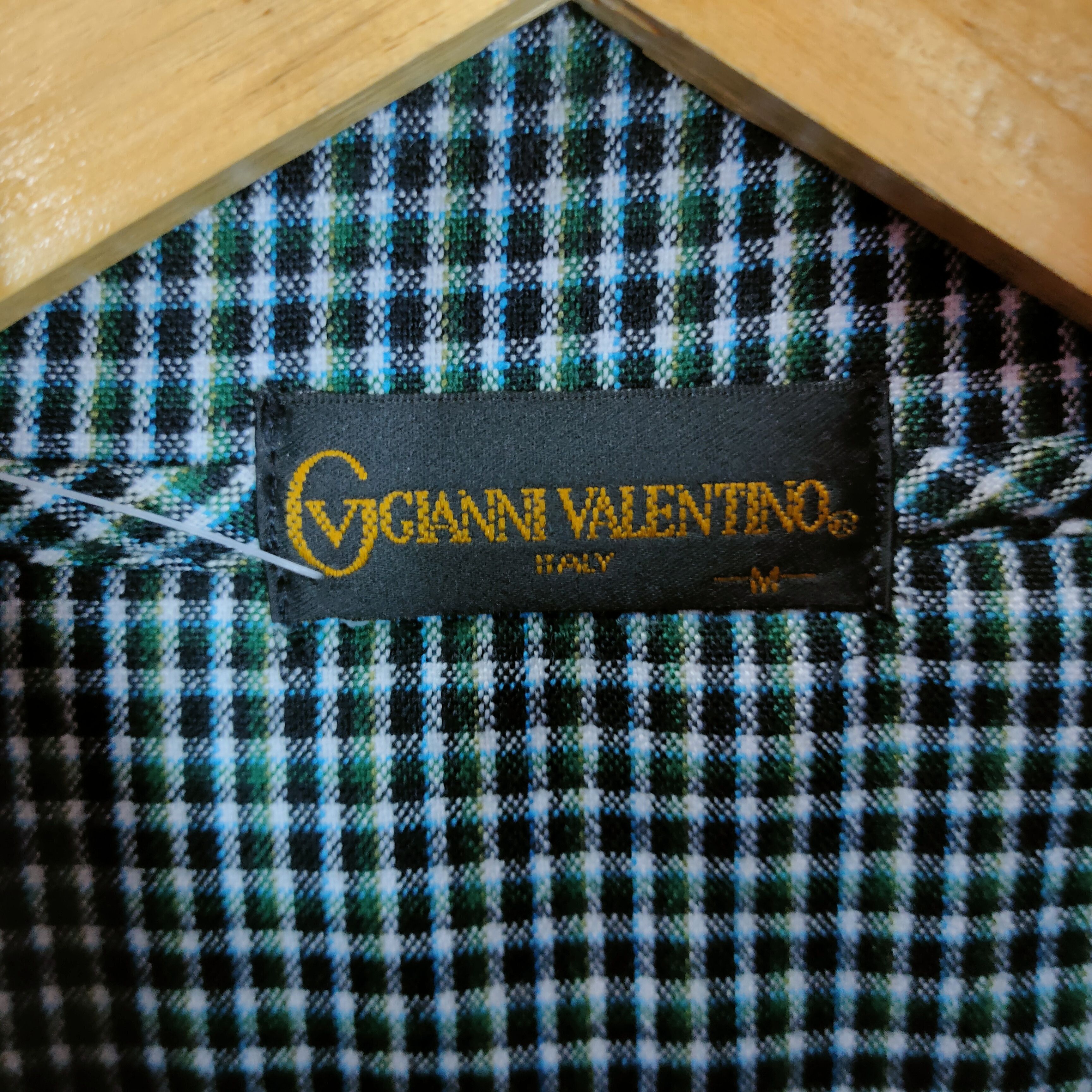 Other GIANNI VALENTINO Embroidery Logo Pocket Fleece Sweatshirt Size US M / EU 48-50 / 2 - 5 Thumbnail