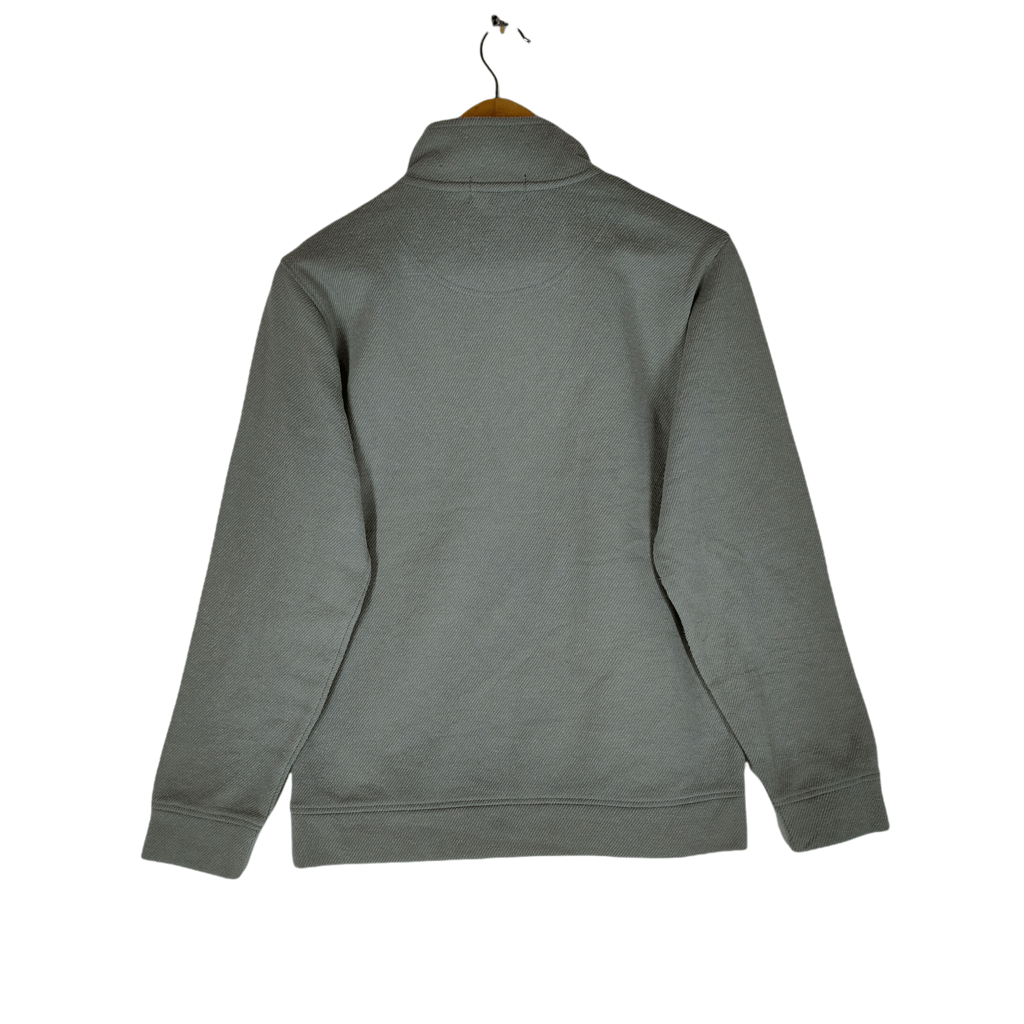 Other GIANNI VALENTINO Embroidery Logo Pocket Fleece Sweatshirt Size US M / EU 48-50 / 2 - 2 Thumbnail
