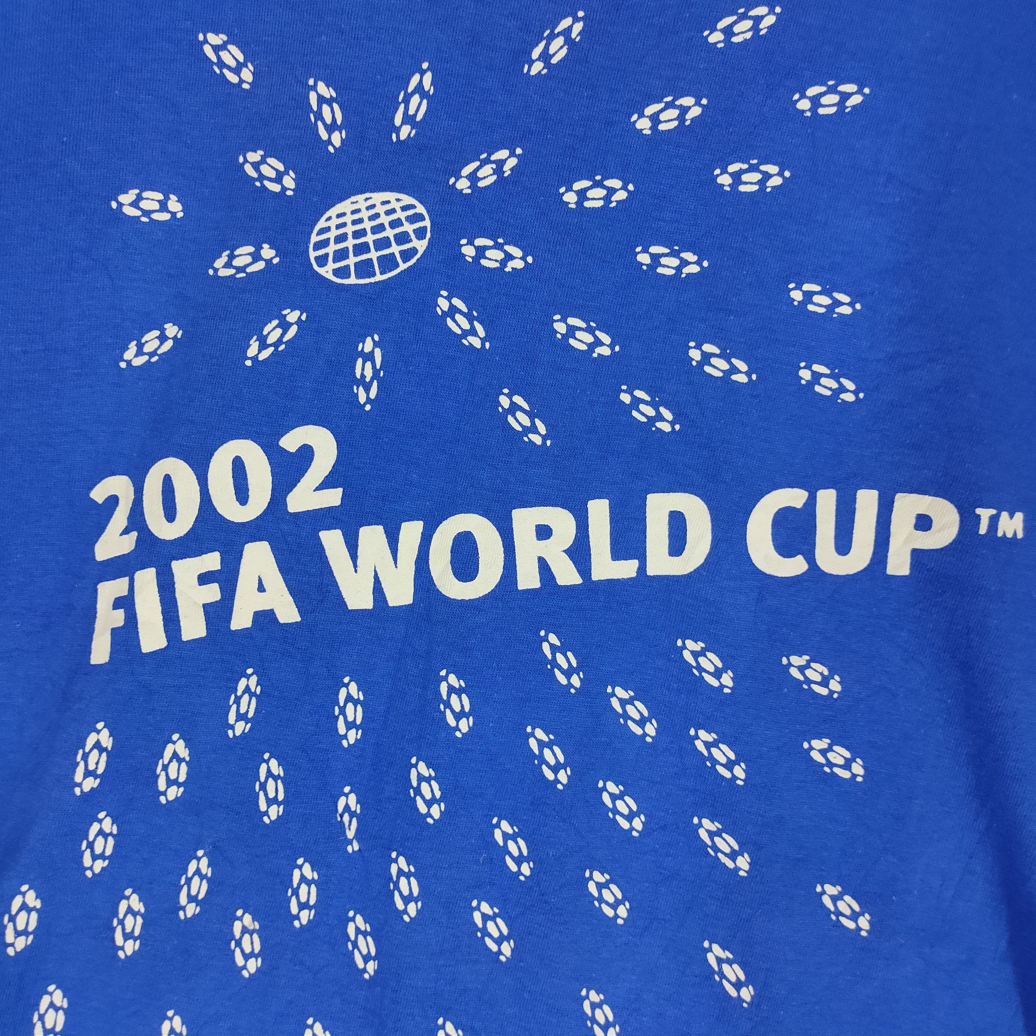 Sports Specialties FIFA OFFICIAL World Cup 2002 Korea Japan Short Sleeve Shirt Size US L / EU 52-54 / 3 - 2 Thumbnail