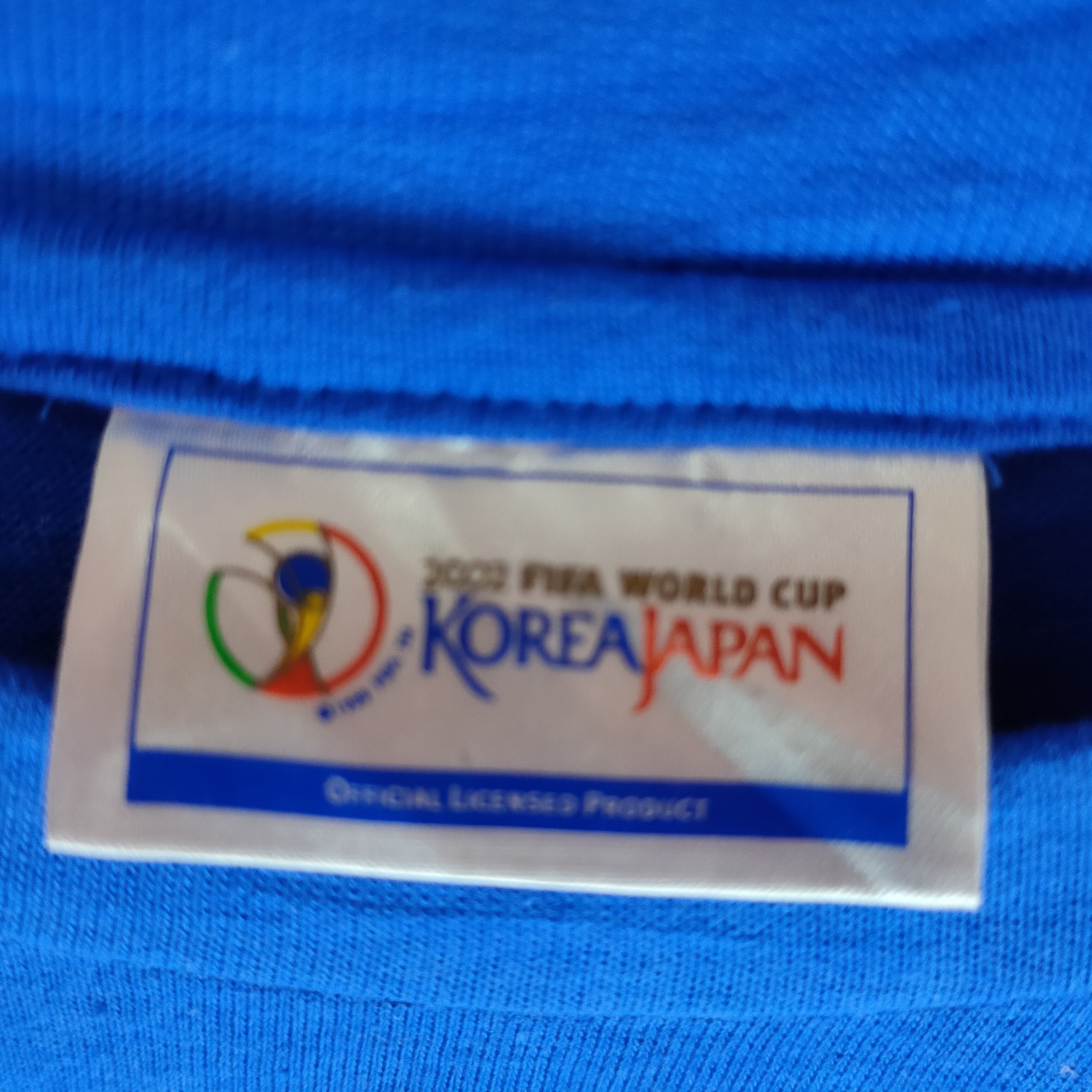 Sports Specialties FIFA OFFICIAL World Cup 2002 Korea Japan Short Sleeve Shirt Size US L / EU 52-54 / 3 - 3 Thumbnail