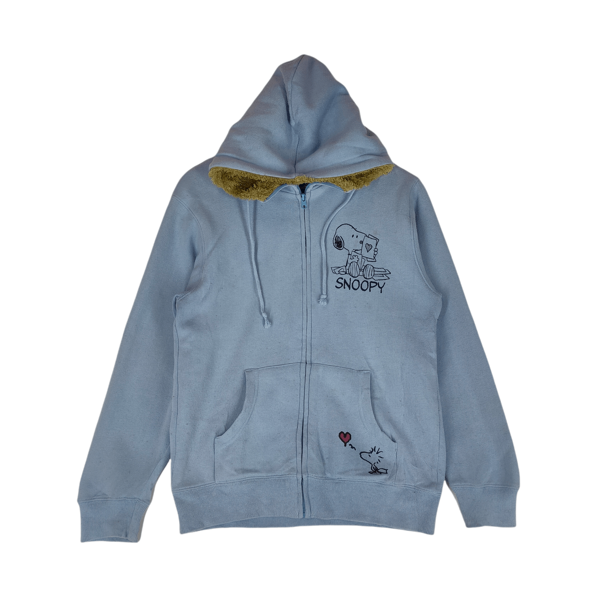 Cartoon Network × Peanuts × Vintage Vintage PEANUTS SNOOPY BACKPRINT Hoodie Fleece Inside Size US M / EU 48-50 / 2 - 2 Thumbnail