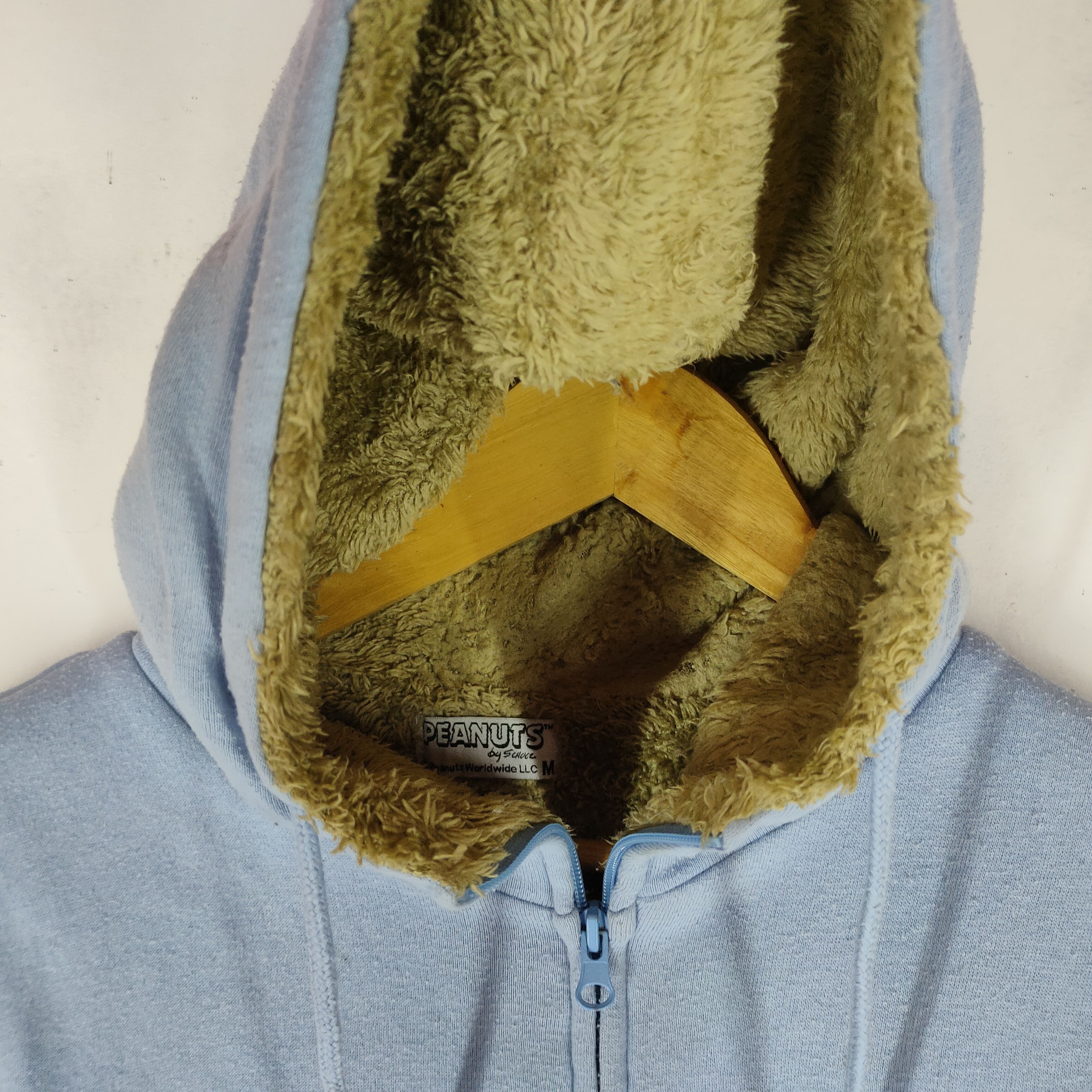 Cartoon Network × Peanuts × Vintage Vintage PEANUTS SNOOPY BACKPRINT Hoodie Fleece Inside Size US M / EU 48-50 / 2 - 6 Thumbnail