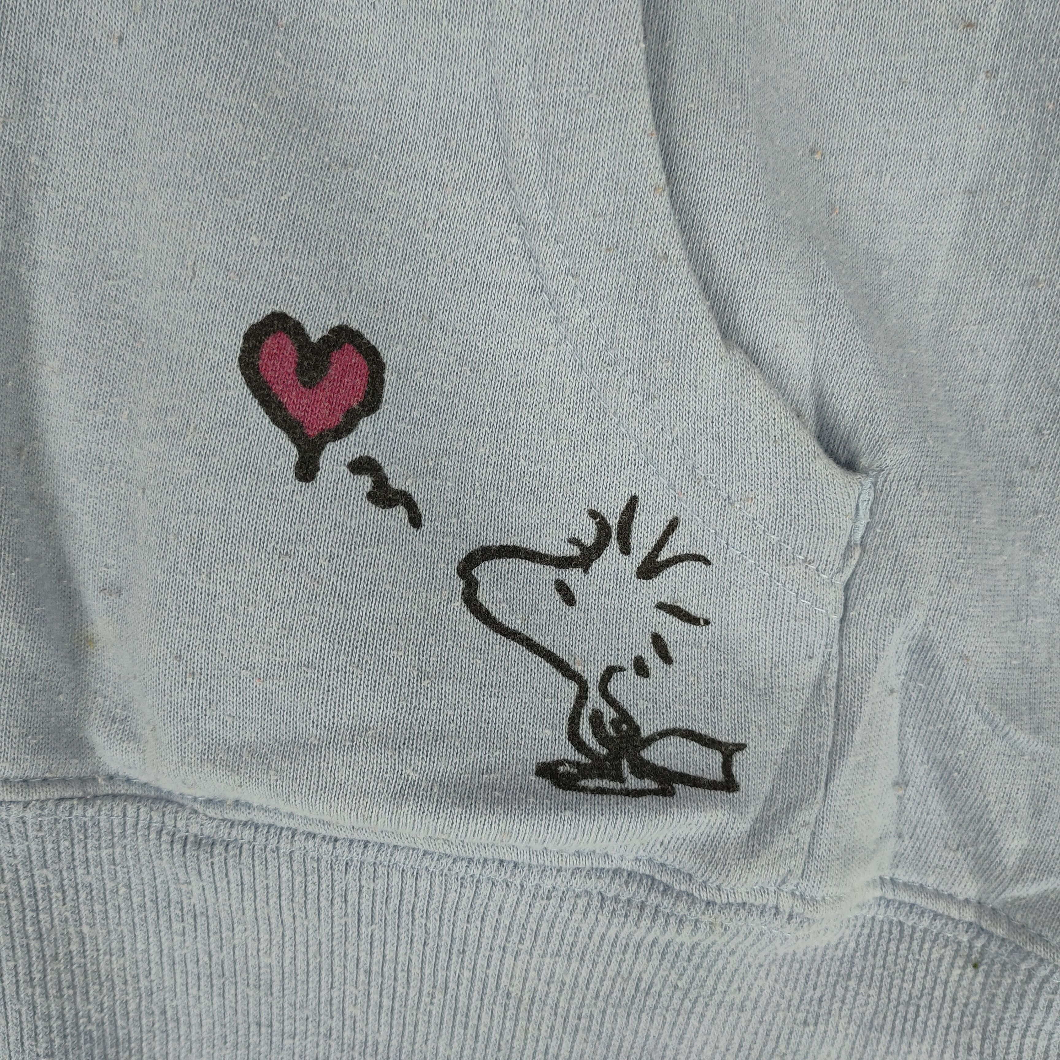Cartoon Network × Peanuts × Vintage Vintage PEANUTS SNOOPY BACKPRINT Hoodie Fleece Inside Size US M / EU 48-50 / 2 - 4 Thumbnail